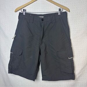 Wrangler Men's‎ Charcoal Cargo Shorts
